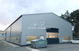 Büro zu mieten in 90552 Röthenbach, Moderne freitragende Halle mit Bürofläche zu vermietenm, Mühllach, Röthenbach