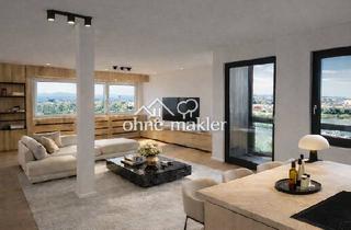 Wohnung kaufen in 77694 Kehl, Wohnen mit Horizont - Traumhafter Blick über Rhein und Strassbourg