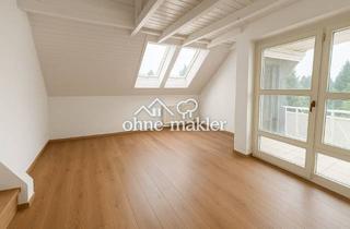 Wohnung mieten in 88085 Langenargen, Ab 1.10.: 2,5-Zi. 60 m² DG-Maisonette-Whg., 2 Balkone, 1 TG, 1 Stellpl., ruhig, zentral, renoviert