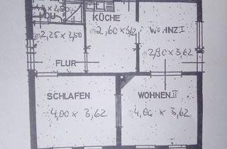 Wohnung mieten in 24376 Kappeln, Attraktive 2,5-Zimmer-Erdgeschosswohnung in Kappeln
