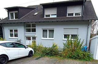 Wohnung mieten in 66663 Merzig, Maisonette-Wohnung mit Balkon, zwei Bädern und EBK in Merzig-Brotdorf