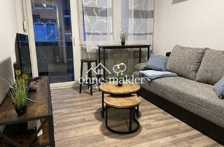Wohnung mieten in 54295 Trier, Stadtmitte/Innenstadt - Modernes voll möbliertes Apartment Studio mit WiFi, neuer Küche & Balkon