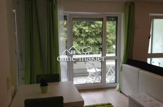 Wohnung mieten in 80933 München, Möblierte1-Zimmer Neubauwohnung mit großem Südbalkon, hell und ruhig ab 01.09.2025 frei