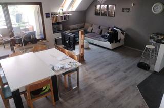 Wohnung mieten in Basler Straße 1b, 79540 Lörrach, Attraktive und gepflegte 4,5-Zimmer-Maisonette-Wohnung mit Balkon und EBK in Lörrach