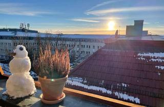 Wohnung mieten in 70372 Bad Cannstatt, Helle 3-Zimmer-Altbauwohnung mit Loggia, traumhaftem Ausblick & viel Charme – 108 qm über 2 Ebenen