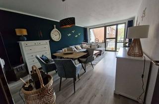 Wohnung mieten in Marienthaler Straße 52C, 20535 Hamm-Nord, Lichtdurchflutet im Grünen