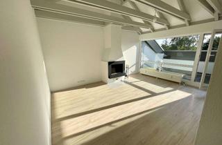 Wohnung mieten in 79312 Emmendingen, Hochwertige, helle 3+ Zimmer DG-Wohnung mit Kaminofen und Loggia in Emmendingen