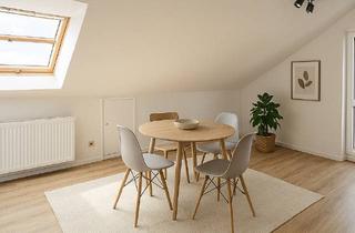 Wohnung mieten in 73565 Spraitbach, Schöne 2-Zimmer-DG-Wohnung mit großem Balkon