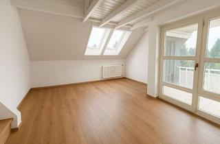 Wohnung mieten in 88085 Langenargen, Ab 1.10.: 2,5-Zi. 60 m² DG-Maisonette-Whg., 2 Balkone, 1 TG, 1 Stellpl., ruhig, zentral, renoviert