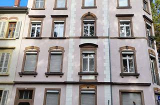 Wohnung mieten in Turnhallestr. 11, 77654 Offenburg, Altbaucharme sanierte 3,5-Zi-Whg in OG-Oststadt
