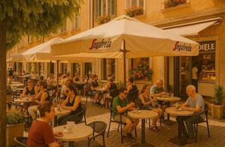 Gewerbeimmobilie mieten in 83410 Laufen, Top Eisdiele/Bistro mit Herz & Tradition in frequentierter Grenzregion Oberbayern-Österreich