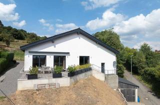 Haus kaufen in 54552 Üdersdorf, Neuwertiges Einfamilienwohnhaus (Bungalow) in unverbaubarer Aussichtslage der Gemeinde Üdersdorf