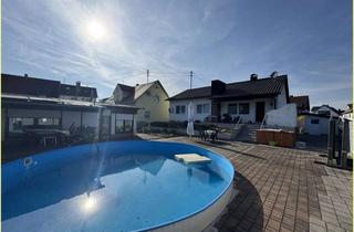 Haus kaufen in 85229 Markt Indersdorf, Oase mit Pool und Blick ins Grüne
