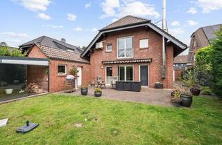 Einfamilienhaus kaufen in 47239 Rumeln-Kaldenhausen, Freistehendes Einfamilienhaus mit Wintergarten, Kamin, Klimaanlage & großem Garten