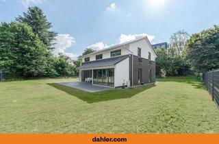 Einfamilienhaus kaufen in 58256 Ennepetal, Neubau mit Stil: Effizientes Einfamilienhaus mit Wärmepumpe und Doppelgarage im Grünen