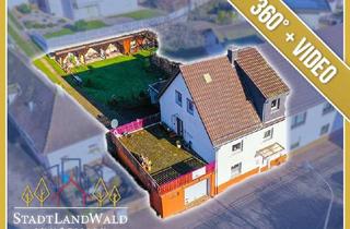 Doppelhaushälfte kaufen in Bitscher Straße 19, 66996 Fischbach, Geräumige Doppelhaushälfte mit Garage, Terrasse und Garten in Fischbach