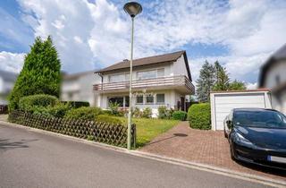 Einfamilienhaus kaufen in 58135 Haspe, Einfamilienhaus mit Kamin, Wintergarten, Schwimmhalle & Sauna, 2 Garagen in Toplage von Hagen-Geweke