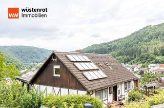 Einfamilienhaus kaufen in 54306 Kordel, Einfamilienhaus mit Einliegerwohnung, Garage und Garten in idyllischer Lage