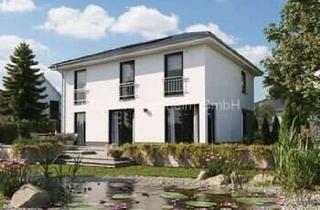 Villa kaufen in Baugebiet Tamara-Danz-Straße 23, 98597 Breitungen, DEINE massive Stadtvilla vom regionalen Handwerker, Vollausstattung und Einbauküche in Breitungen