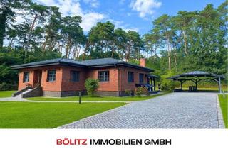 Haus kaufen in 15526 Bad Saarow, Moderner Bungalow mit 162 m² WFL am Yachthafen in Bad Saarow auf 1.531 m² großem Grundstück