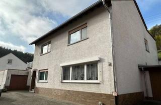 Einfamilienhaus kaufen in Im Eck, 55592 Raumbach, Geräumiges, günstiges 7-Raum-Einfamilienhaus in Raumbach zum Mietkauf