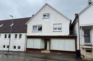 Haus mieten in 74078 Kirchhausen, Einfamilienhaus mit Geschäftseinheit in Heilbronn Kirchhausen