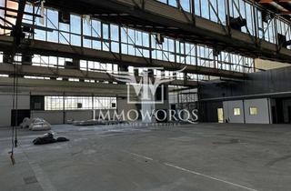 Gewerbeimmobilie mieten in 70736 Fellbach, ++Direkt vom Eigentümervertreter++Produktions- / Lagerhalle **provisionspflichtige Vermietung**