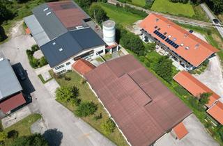 Büro zu mieten in Hagnbergstrasse 12, 83730 Fischbachau, Gewerbeimmobilie mit Büro- und Produktionsflächen, teilbar