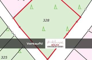 Grundstück zu kaufen in 15526 Bad Saarow, 2.511m² Eckbaugrundstück in Bad Saarow - fußläufig zum Yachthafen am Scharmützelsee & Golfplatz