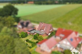 Einfamilienhaus kaufen in 49774 Lähden, Geräumige Familienoase mit Doppelgarage und großem Grundstück in Sackgassenlage.