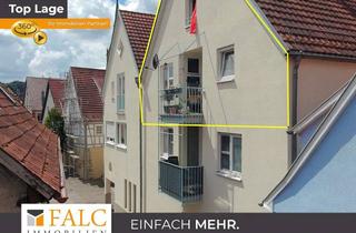 Wohnung kaufen in 74219 Möckmühl, 3-Zimmer-Wohlfühlheim - FALC Immobilien Heilbronn