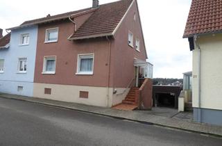 Doppelhaushälfte kaufen in 66386 St. Ingbert, Einfamiliendoppelhaushälfte mit Garage