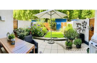 Immobilie mieten in 65197 Rheingauviertel, Exklusive Maisonette-Wohnung mit Loft-Charakter und Garten, möbliert