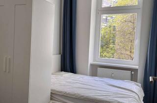 Immobilie mieten in Urbanstraße 85, 10967 Kreuzberg, Möbliertes Zimmer/Furnished room in shared apartment