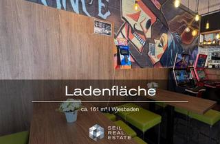 Geschäftslokal mieten in 65183 Wiesbaden, SEIL • Ladenfläche mit Nebenraum in attraktiver Lage