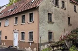 Doppelhaushälfte kaufen in 74842 Billigheim, Billigheim / Waldmühlbach - Eine spannende Gelegenheit für Handwerker, Investoren oder kreative Köpfe, Ihr eigenes Projekt!