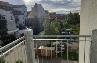 Wohnung mieten in 04860 Torgau, 1-Raum-Wohnung in der Leipziger Str.6, mit Balkon und Parkmöglichkeit auf dem Innenhof