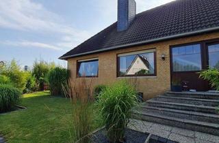 Haus kaufen in 27612 Loxstedt, Traumhaft schön gelegener Winkelbungalow für Ihre große Familie
