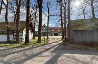 Einfamilienhaus kaufen in 32339 Espelkamp, Espelkamp - Whs. mit Fachwerknebengebäude