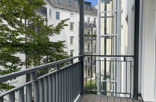 Wohnung kaufen in Durlacher Straße, 10715 Berlin, Berlin - Wilmersdorf: 2-Zimmer-Altbau, 64m², mit 2 Balkonen, Stuck & hohen Decken - stilvolles Wohnen im sanierten Gründerzeithaus nahe Bundesplatz & Volkspark