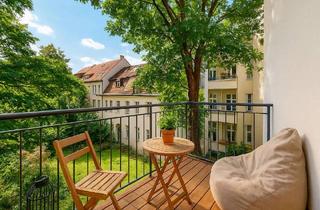 Wohnung kaufen in 14467 Potsdam, Potsdam - Bezugsfreie Altbauperle mit Dielenboden & Balkon zum ruhigen Innenhof