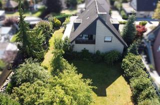 Einfamilienhaus kaufen in 48282 Emsdetten, Emsdetten - IMMOBILIEN GUMNIOR präsentiert: Dichterviertel - großes Einfamilienhaus mit großem Grundstück in Sackgassenlage