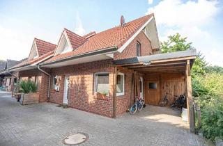 Reihenhaus kaufen in 26188 Edewecht, Edewecht - Friedrichsfehn! Reihenendhaus mit schönem Garten und Carport in zentraler Lage.