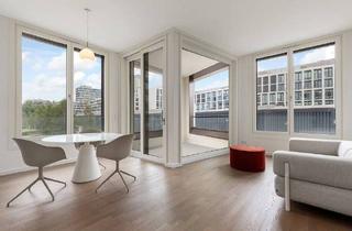 Wohnung kaufen in 10557 Berlin, Berlin - Moderne 2-Zimmer-Neubauwohnung direkt am Hamburger Bahnhof - Berlin Mitte