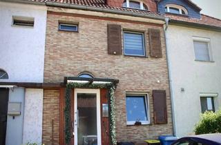 Haus kaufen in 67547 Worms, Worms - Charmantes Reihenmittelhaus in zentraler Lage von Worms- mit Garten, Terrasse und Balkon