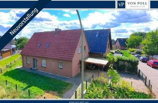 Einfamilienhaus kaufen in 46414 Rhede, Rhede - Einfamilienhaus mit Naturanschluss - Doppelhaushälfte mit Carport