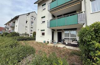 Wohnung kaufen in 68163 Mannheim, Mannheim - Moderne 4-Zimmer-Wohnung mit Terrasse, Garten und Tiefgaragenstellplatz