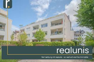 Wohnung kaufen in 68526 Ladenburg, Ladenburg - Altersgerechte 2-Zimmer-Wohnung mit Aufzug und TG-Stellplatz in Ladenburg - nur bei realunis