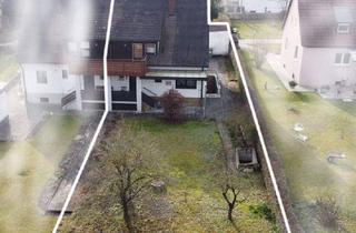 Doppelhaushälfte kaufen in 91522 Ansbach, Ansbach - Charmante Doppelhaushälfte mit Garage in Ansbach Schalkhausen