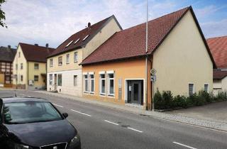 Haus kaufen in Steigerwaldstraße 1, 96194 Walsdorf, Walsdorf - Gewerbe- und Wohnvermietung im Ortskern Walsdorf